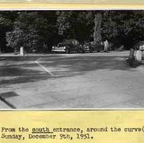 South entrance to Capitol Park