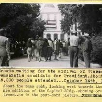 Crowd at the Capitol