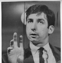 Tom Hayden (Thomas E. Hayden), antiwar and civil rights activist