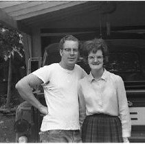 Family Members Pose for Photo