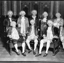 Sacramento Elks in 18th Century Garb