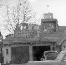 Christmas Display at the Old Field Office