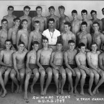 Grant U. H. S. 1949 Swim Team