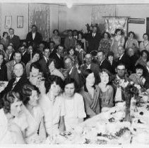 "First Birthday Party of the Women's Auxiliary"