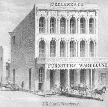 J. G. Clark & Co. Furniture Warehouse