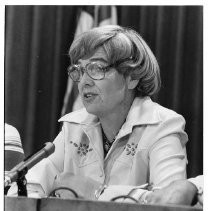 Helen Graham, lobbyist for Zero Population Growth in Sacramento