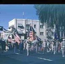 Armistice Day parade