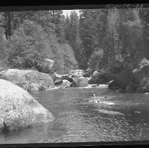 A small mountain river