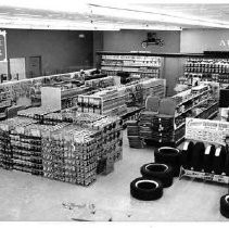 Interior portion of Value World Centers