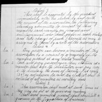 San Juan Social and Improvement Club Constitution, p. 2