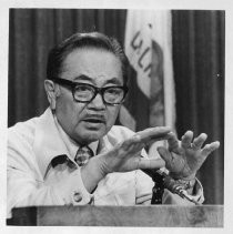 Dr. S.I. Hayakawa in Sacramento