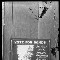 Negative, Glass Plate