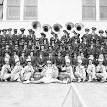 Grant U. H. S. 1954 Band