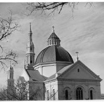 Church of the Blessed Sacrament dome