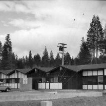 New Coast Guard Headquaters at Lake Tahoe