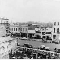 Street Scene on K Street between Front and Second