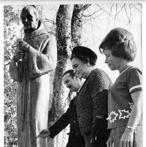 Father Junipero Serra Statue