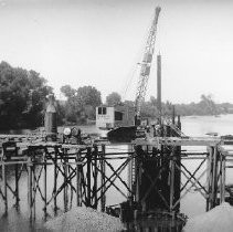 H Street Bridge Construction