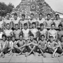 Grant U. H. S. 1940 Swim Team