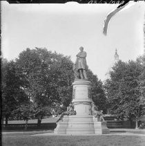 Statue James Garfield