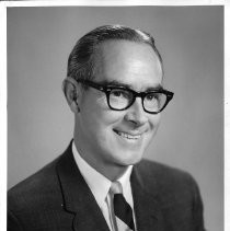 Richard H. Marriott, Mayor of Sacramento, 1968-1975. Portrait as City Council member