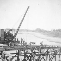 H Street Bridge Construction