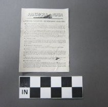 Pamphlet, Instruction