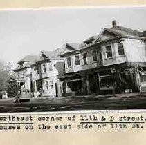 Corner of 11th & P street