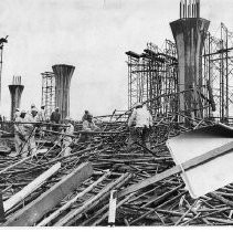 Freeway Scaffolding Collapse