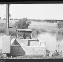 Yolo Causeway and pumping station