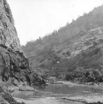 American River Rock Dam