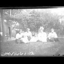 Negative, Glass Plate