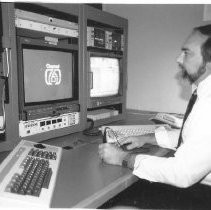 KVIE Control Room