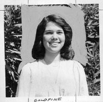 Dayna Goldfine, a 16-year-old Rio Americano HS junior, was chosen Miss Teen-Age Sacramento 1976...and now goes on to the national contest on November 15 in Tulsa, OK