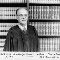 "Sacramento Federal Judge Thomas MacBride"