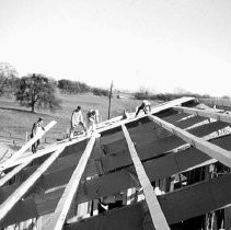 Construction of Fair Oaks Presbyterian Church