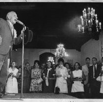 Jimmy Durante in Sacramento, 1970