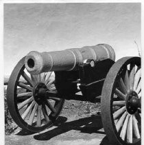 Diamond Springs cannon