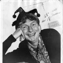 The actor Sterling Holloway, perhaps best known for his voice work for Walt Disney Corp., who was due in Sacramento to appear at the Music Circus in "A Funny Thing Happened on the Way to the Forum"