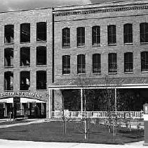 Parking garage in Old Sacramento