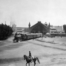 Southern Pacific Depot, 1897