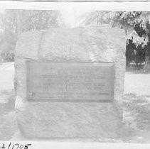 Marshall's Park Monument