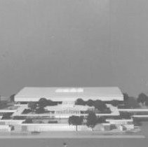 Model of Convention Center