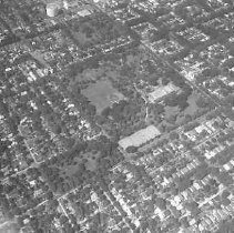 Aerial of East Sacramento