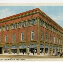 Masonic Temple, Sacramento, California