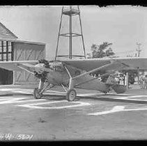 Spirit of St. Louis airplane