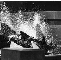 Sacramento County Courthouse fountains and sculpture