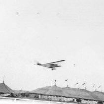 Bi-plane at a fair