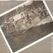 Children Splashing in Pool