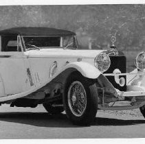 A 1929 Mercedes-Benz Model SSK drop-dead coupe will be one of several cars from the Harrah's Automobile Collection